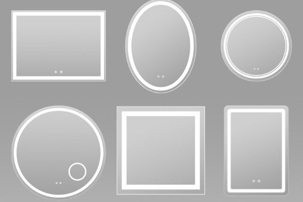 DAPAI Led Bathroom Mirror Customized Service