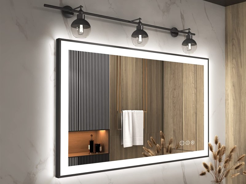 DAPAI Mirror Bathroom Mirror Project in a Renowned UK Construction Company