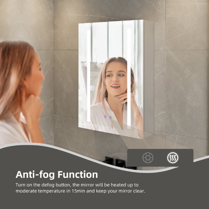 Transform Your Bathroom with a Bathroom Cabinet Mirror: A Must-Have for Modern Spaces