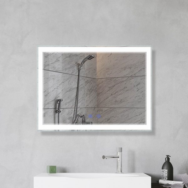 DP313A / 335A LED Backlit Bathroom Mirror