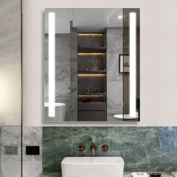 DP329 36*43inch Rectangular Led Bathroom Mirror