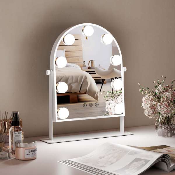 Arch Hollywood Vanity Mirror