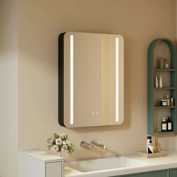 LED Bathroom Mirror Cabinet