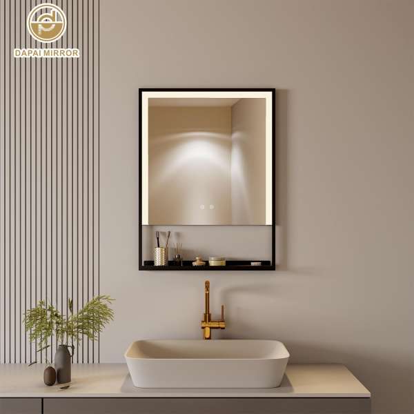 Bathroom Mirror With Shelf