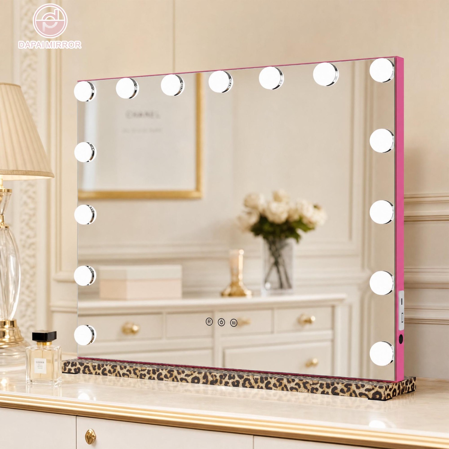 Hollywood Vanity Mirror