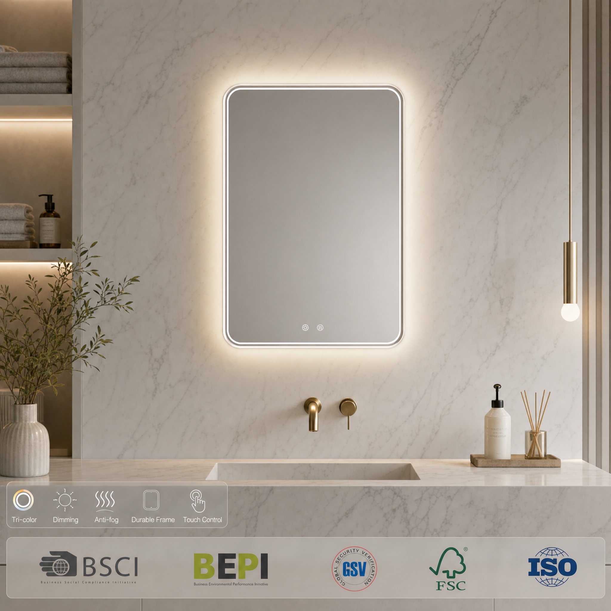 Led Bathroom Mirror
