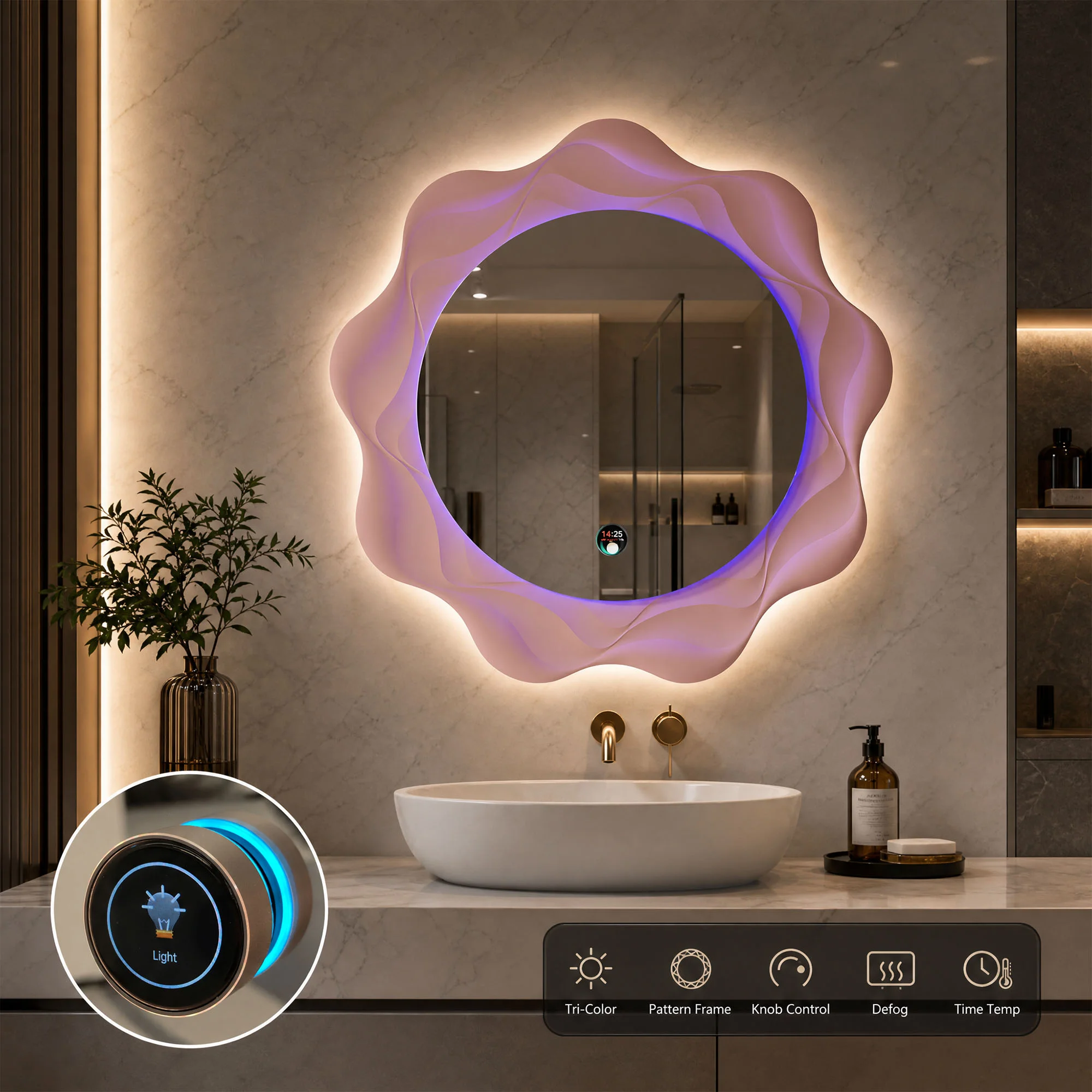 Led Bathroom Mirror