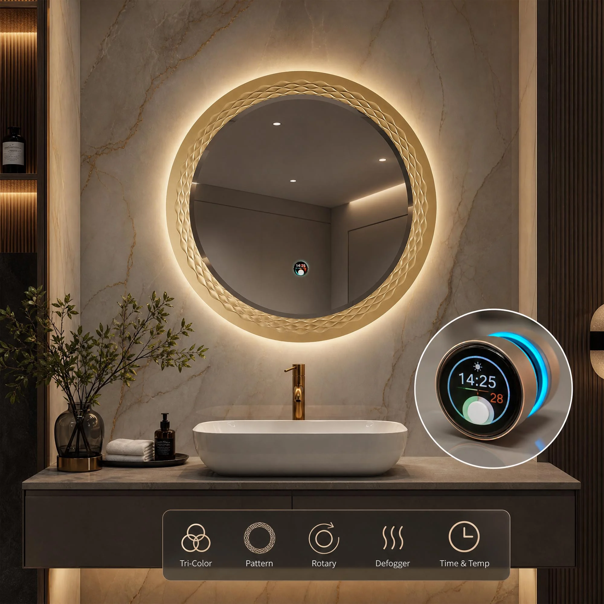 Led Bathroom Mirror