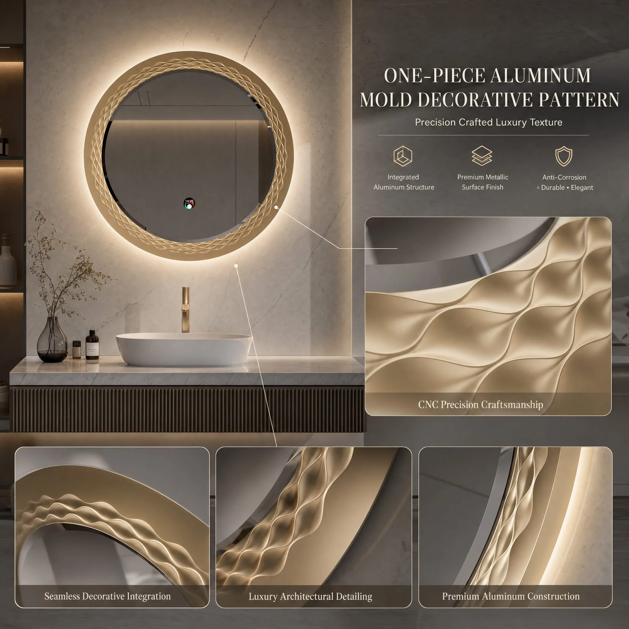 Led Bathroom Mirror
