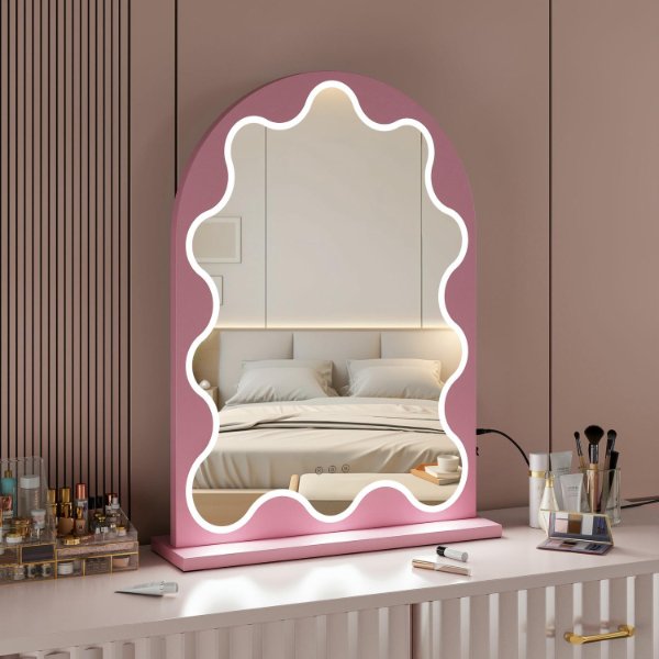 Arched LED Vanity Mirror